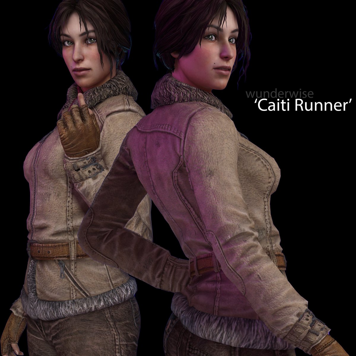 wunderwisex's tweet photo. "She thought Syberia was just another step tracker challenge."
A new Virt-A-Mate Look: 'Caiti Runner'!
More details in the VaM Hub!:
https://t.co/DaspbxrE17
#virtamate #katewalker #syberia #fanart #rule34 #adultvr https://t.co/0qNezAlb21