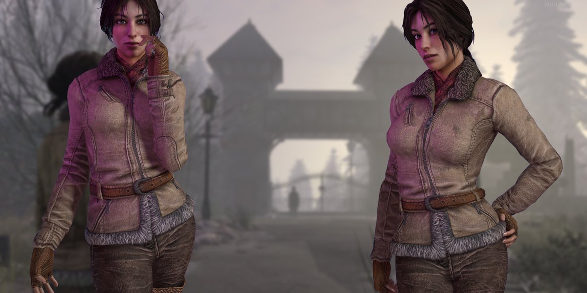 wunderwisex's tweet photo. "She thought Syberia was just another step tracker challenge."
A new Virt-A-Mate Look: 'Caiti Runner'!
More details in the VaM Hub!:
https://t.co/DaspbxrE17
#virtamate #katewalker #syberia #fanart #rule34 #adultvr https://t.co/0qNezAlb21