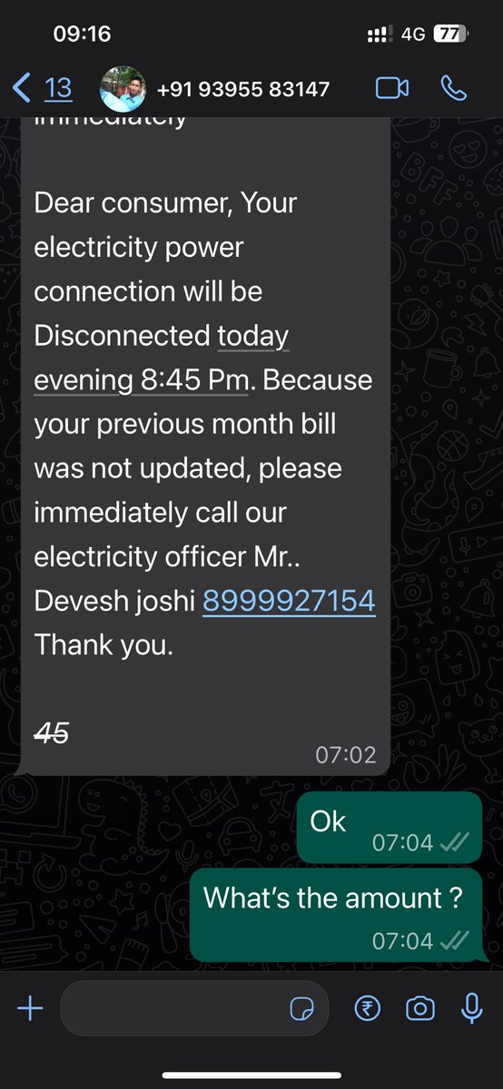 harshaddonde's tweet photo. @Cyberdost @MahaCyber1 live example of an extortion though #cybercrime #CyberSecurity #cyberawareness. Can you please urgently take action. @ndtv @abpmajhatv https://t.co/t38IcwSkq6