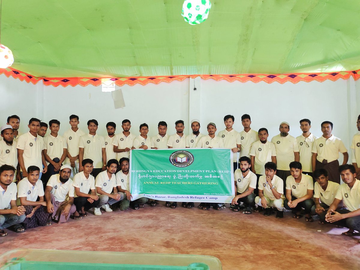 It was an amazing program for all REDP teachers to gather at a place and exchange ideas.