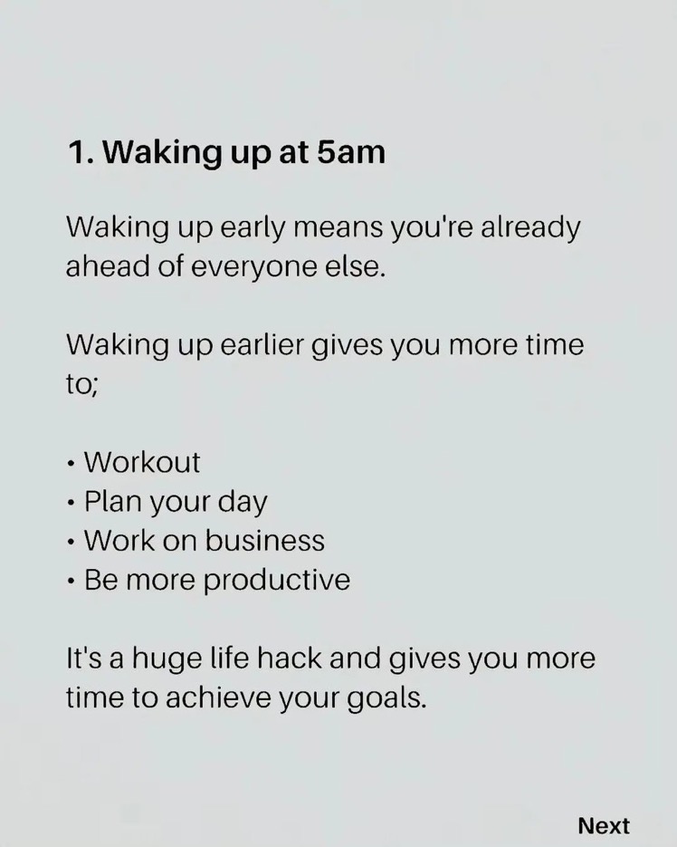 TBusinessaholic's tweet image. Become Addicted to these 8 Habits and You’ll be Unrecognisable by 2024:

1.