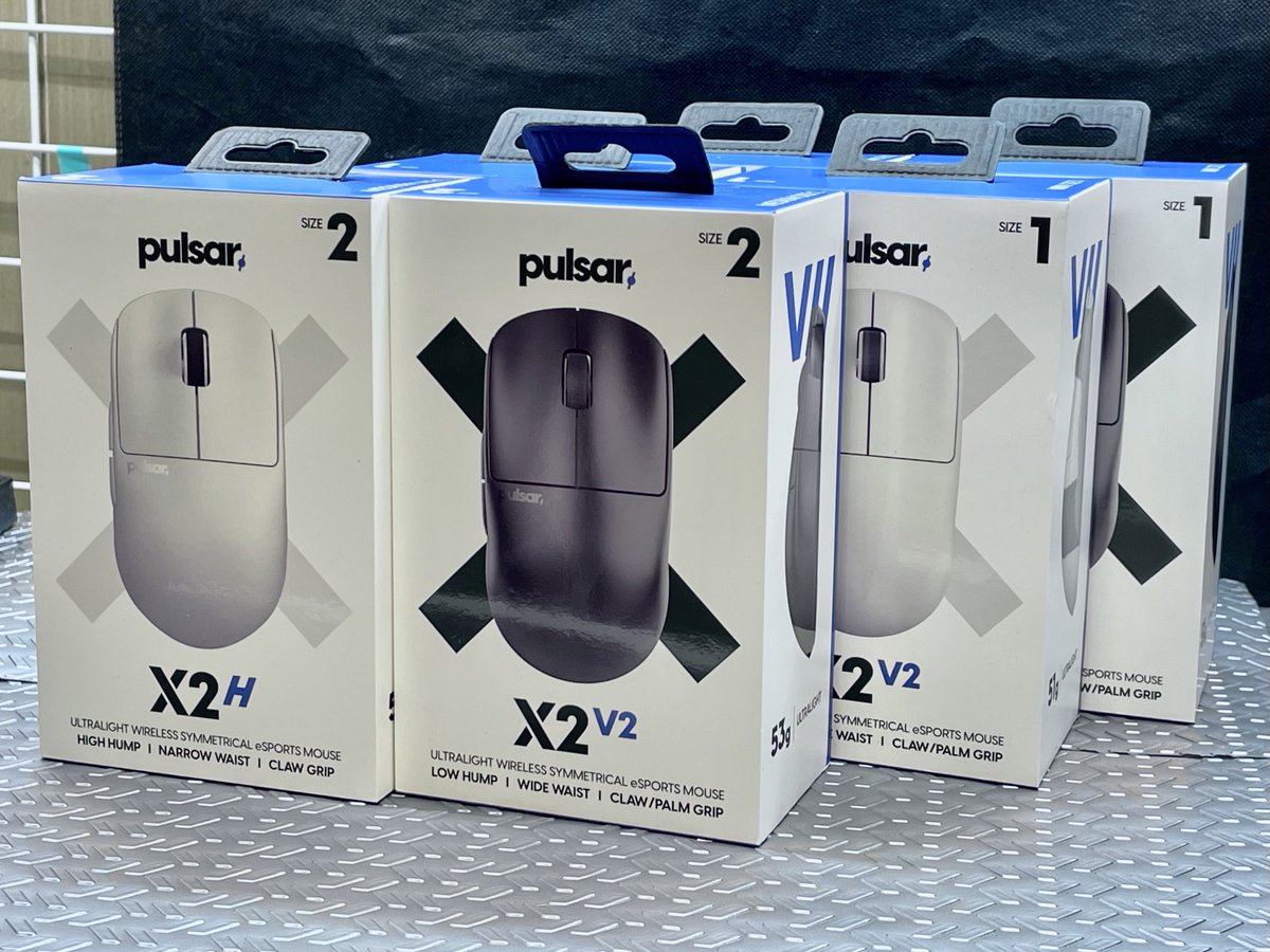 pulsar x2v2 size1 mini ゲーミングマウス-