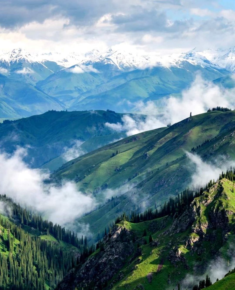 Tian shan Xinjiang🏔️