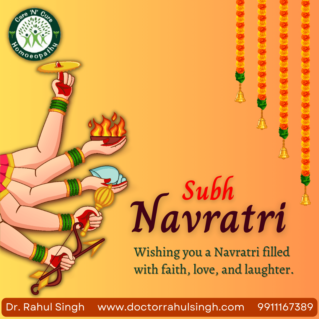 singh_rahul29's tweet photo. 🎉 May the divine energy of Navratri bring you good health and endless smiles! 💖 Sending warm wishes for a happy and vibrant celebration.

🙏 नवरात्रि पर्व की शुभकामनाएं 🙏

#happynavratri #DrRahul #drrahulsinghhomoeopath https://t.co/Dqmh2yOve2