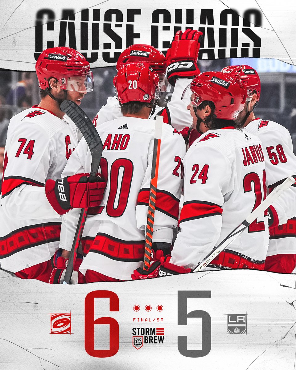 Canes's tweet photo. HOLLYWOOD THRILLER 😤 https://t.co/mwbPgZLIGz