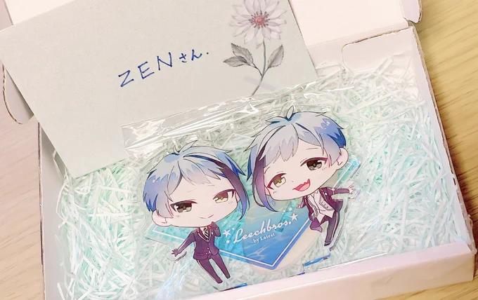 とっても可愛いちゃんが届いてhappy 