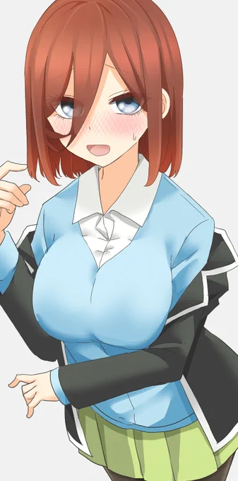 ショートな三玖は好きですか?