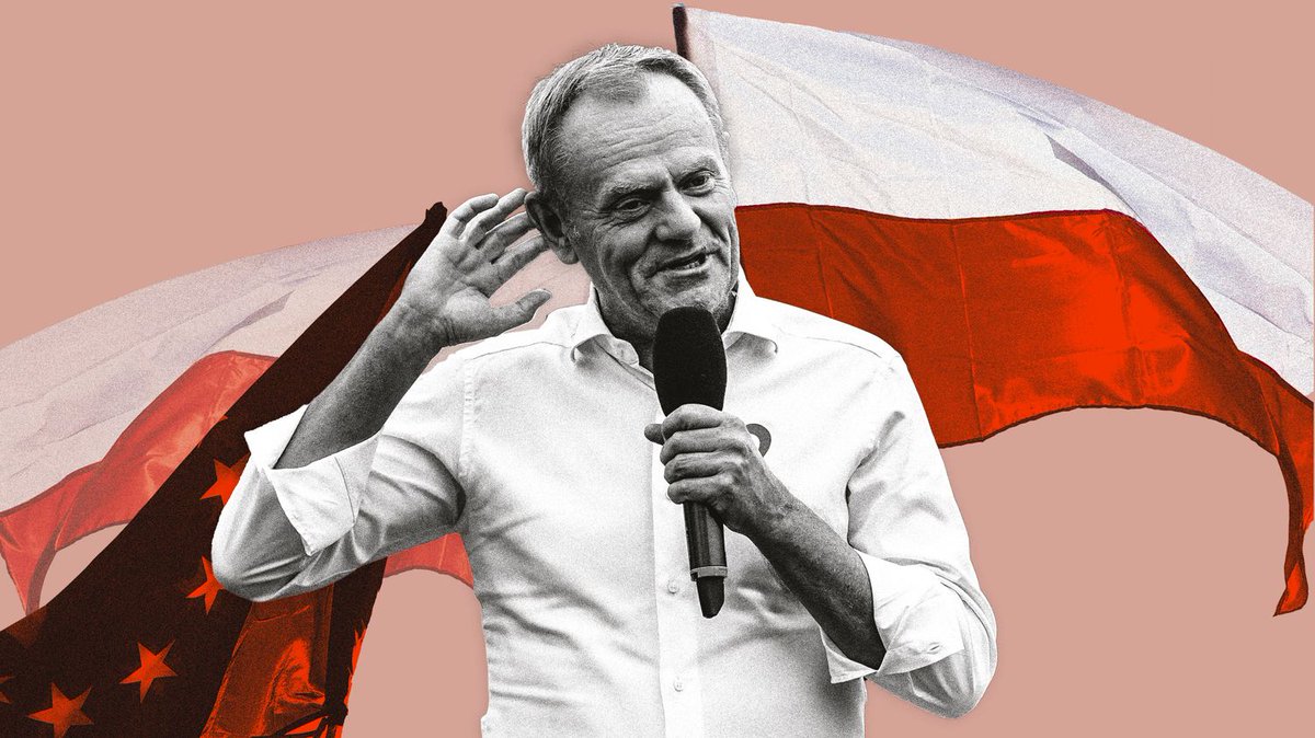 Elections en Pologne : Donald Tusk, l'homme qui veut mettre fin à huit ans de règne ultraconservateur! L'ancien Premier ministre polonais, prêt à en découdre avec le parti Droit et justice et à redonner un souffle européen au pays. #Pologne #Elections2021