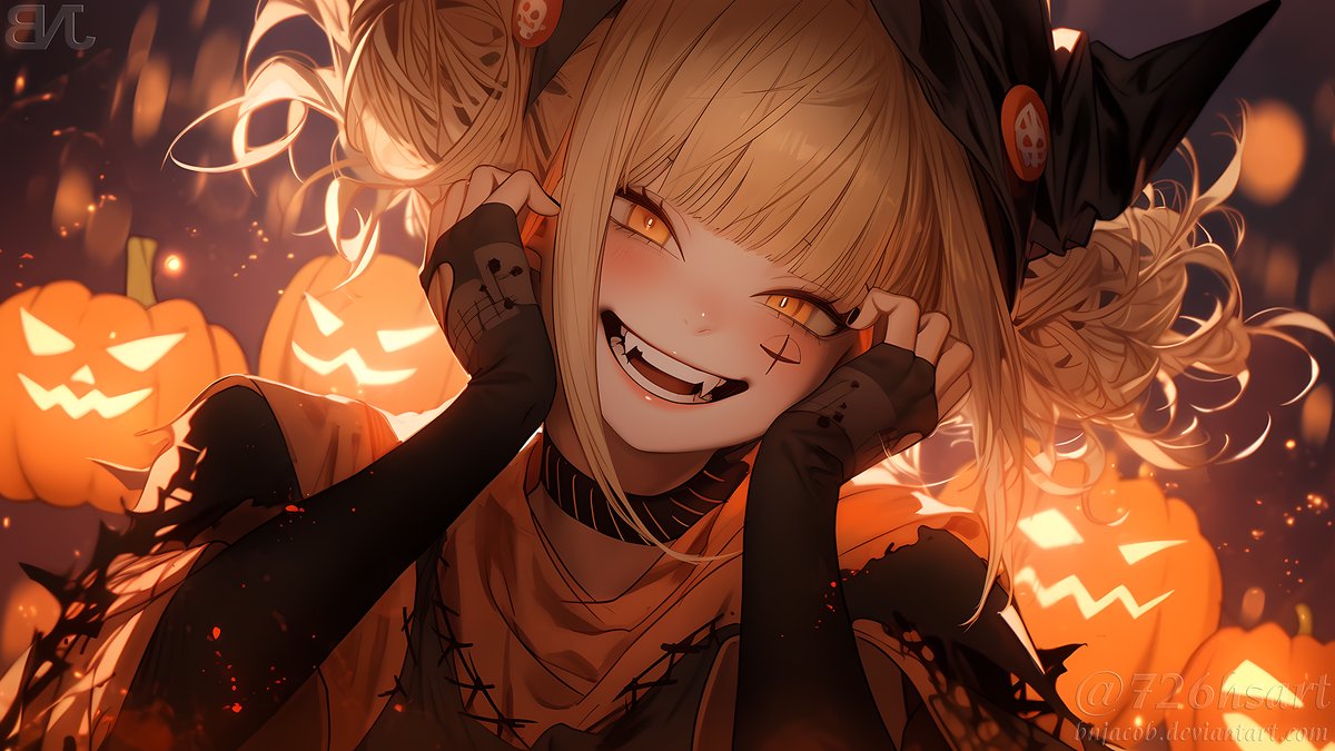 BNJacob_night's tweet photo. Trick Or Treat 3 - Himiko Toga
https://t.co/aRsDqdU2Pl
#digitalartwork #artworks #AIart #AIartworks #Halloween #fanart #Toga
#HimikoToga #MyHeroAcademia #MHA #BokunoHeroAcademia #trickortreat #726sHSArt #BNJacob https://t.co/IlAEAzbLqf