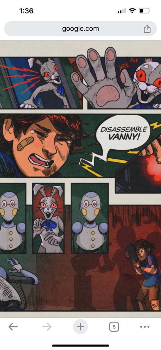 hackiro13's tweet photo. @MatPatGT  one more thing I’d like to add to MattPatts batch of Gregory is a robot is In one of the endings where he says disassemble Vanny instead of kill Vanny like a normal human would. Life isn’t something a newer robot with limited resources to learn. He turned them off. https://t.co/IM8KPcC26n