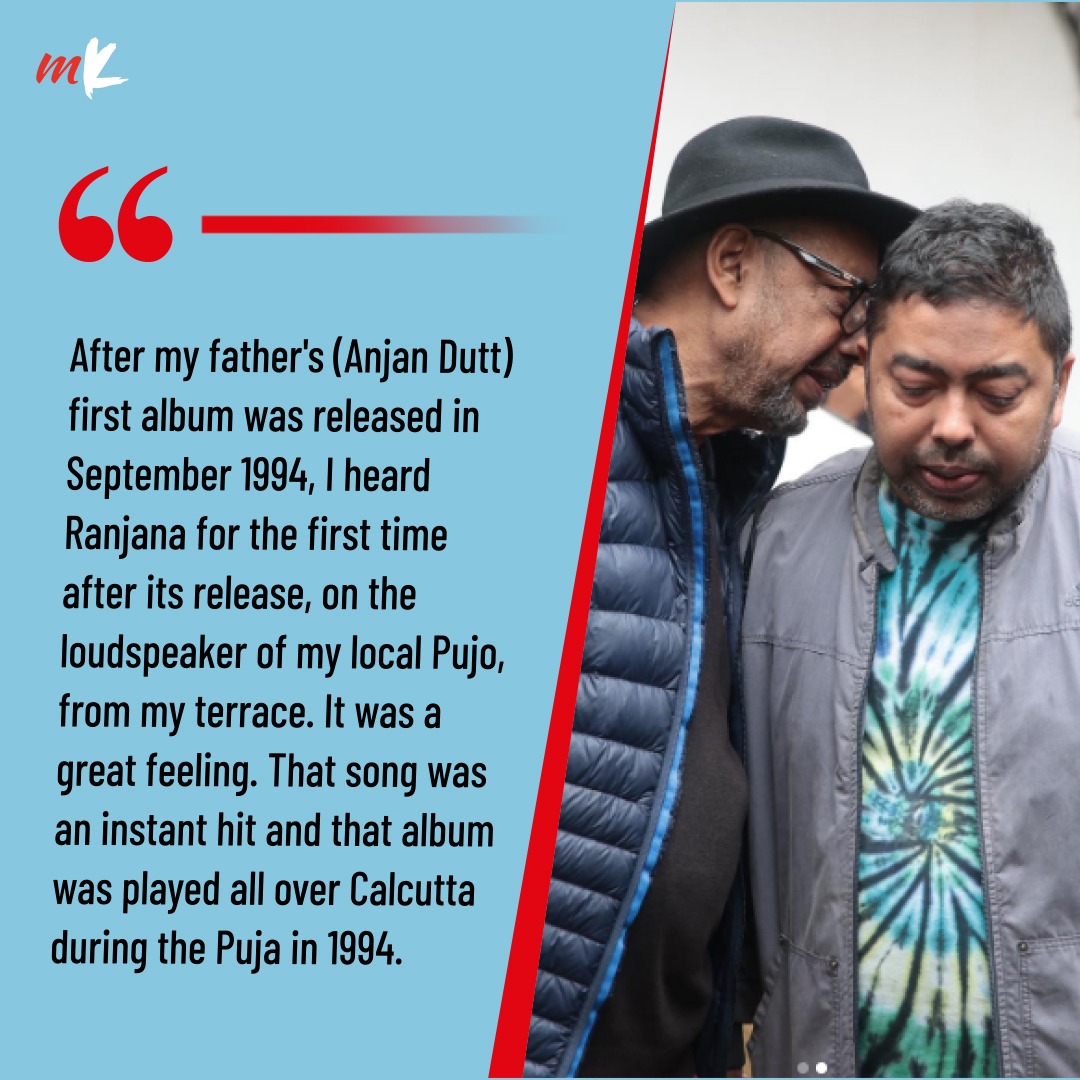 We spoke to #musician #NeelDutt, for whom Puja is mainly about the comfort of plans at home, home-cooked food, and the warmth of memories, the next of our series on people's #DurgaPuja stories.
➡️telegraphindia.com/my-kolkata/dur…

#PujaWithMK #DurgaPuja2023 #Kolkata #KolkataPujo #MyKolkata