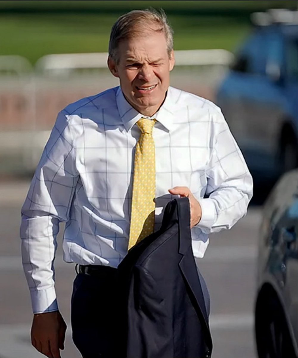 PopularLiberal's tweet photo. BREAKING: Republican House Speaker candidate Jim Jordan gets devastating news as multiple House Republicans threaten to skip the speaker vote that he’s trying to force — which will allow Hakeem Jeffries to win and become the House Speaker.

But it gets even WORSE for Jim Jordan…

A Republican Congressman told a reporter, “What happens when Jordan forces us to the floor to try to pressure us and all of a sudden we don’t show up and Hakeem Jeffries is speaker cause he wanted to be a bully?” 

To make matters worse for Jordan, a number of moderate Republicans informed CBS news today that they would not support his candidacy, casting serious doubt on his chances of becoming speaker.

This is devastating news for Jordan, as he cannot afford to lose even a slight margin of five votes, whether they go to another candidate or if those voters abstain from voting altogether.

If this scenario becomes a reality, as it increasingly appears, Hakeem Jeffries, currently the Minority Leader, will assume the role of House Speaker. This would mark a disgraceful and dysfunctional period in the history of the U.S. Congress, with the current Republican majority being regarded as the most embarrassing.

Jim Jordan, a supporter of Trump, believed that winning the position of speaker would be effortless; however, it seems that this decision may result in an incredibly disastrous outcome.