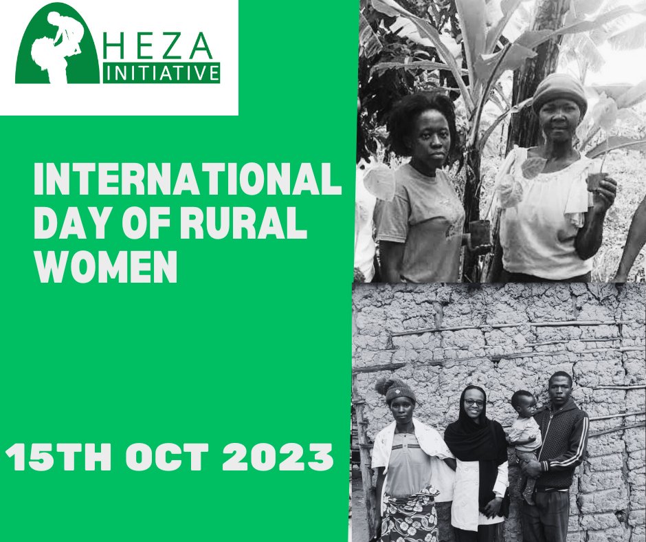 Today, on International Day of Rural Women, We proudly joins the world in celebrating the incredible strength and resilience of rural women. We are committed to empowering them by ensuring access to nutrition, economic opportunities, and skills development. Happy #IDRW