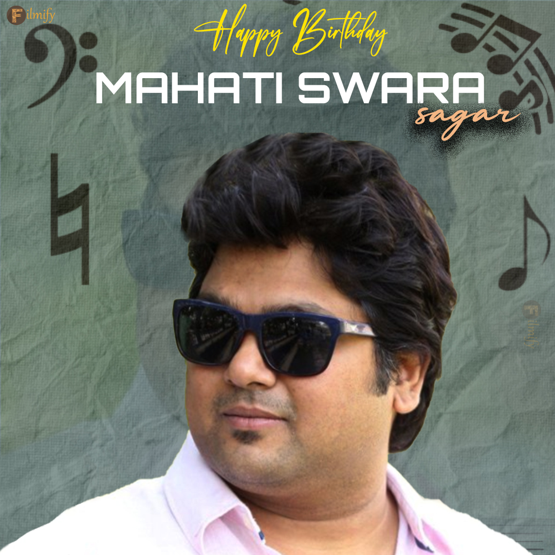 Happy Birthday to @MahatiSwara 
.
#MahatiSwaraSagar #Tollywood #musician 
#Chiranjeevi #BholaShankar