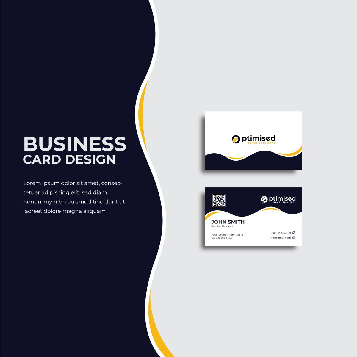 Modern Business Card Design 
-
#creativebusinesscard #modernbusinesscard #minimalistbusinesscard #visitingcarddesign #minimalvisitingcard #bsuinesscard #businesscarddesign #carddesign #visitingcard #namecard #adobeillustrator #adobephotoshop #inovatit #graphicdesign