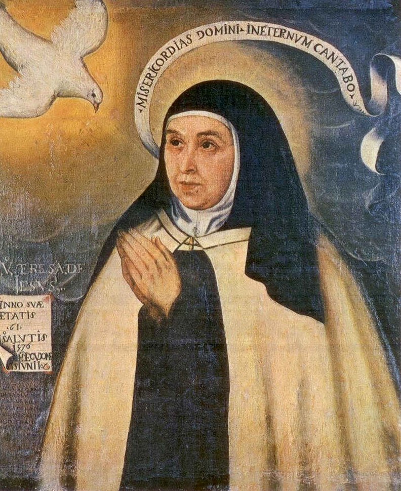 isaimarivent's tweet photo. #15Oct 🇪🇸 ✝️
"Hasta en tres ocasiones fue proclamada copatrona de nuestro país: en 1617, siendo aún beata, en 1627, junto a Santiago Apóstol, y el 28 de junio de 1812 (Cortes de Cádiz)"
Real Decreto 816/2013

SANTA TERESA DE JESÚS, #COPATRONA DE ESPAÑA 🇪🇸, RUEGA POR NOSOTROS https://t.co/lJn2O0reKv