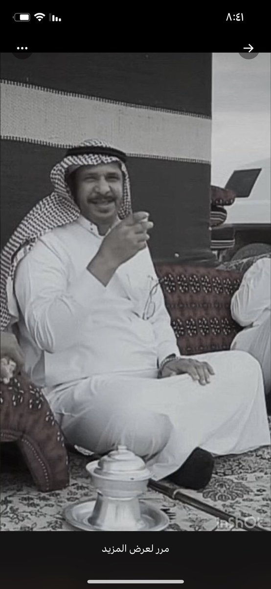 sbinbtlaa's tweet photo. أدق وصف عن الصراع وحالة القلق المستمر 
وصفها الأسطورة #عبدالله_بن_زويبن رحمه الله 

ما ذاق شي من الترف والتدّلاع
على التعب والهم يرقد وياعي

نـومه .. ليا منه نوى له بمرماع
غفوات شاويٍ تحـوفه سباعي

كيف بتكون نومة الشاوي اللي تحوفه السباع بين خوفه على الغنم وخوفه على نفسه الله يرحمك يابو بندر