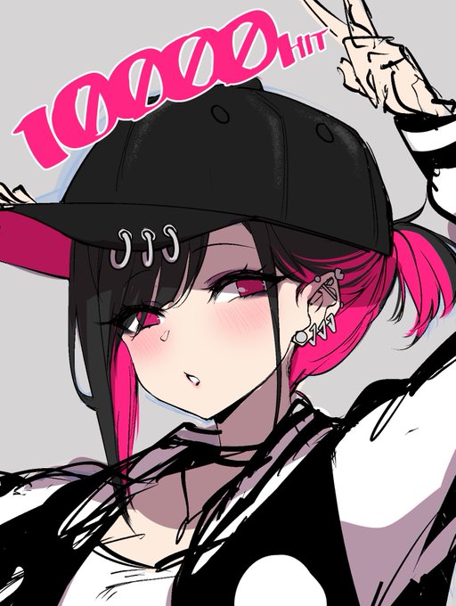 🍑🍑🍑🍑🍑🍑🍑🍑🍑🍑×1000
果汁1000%記念描いてる 