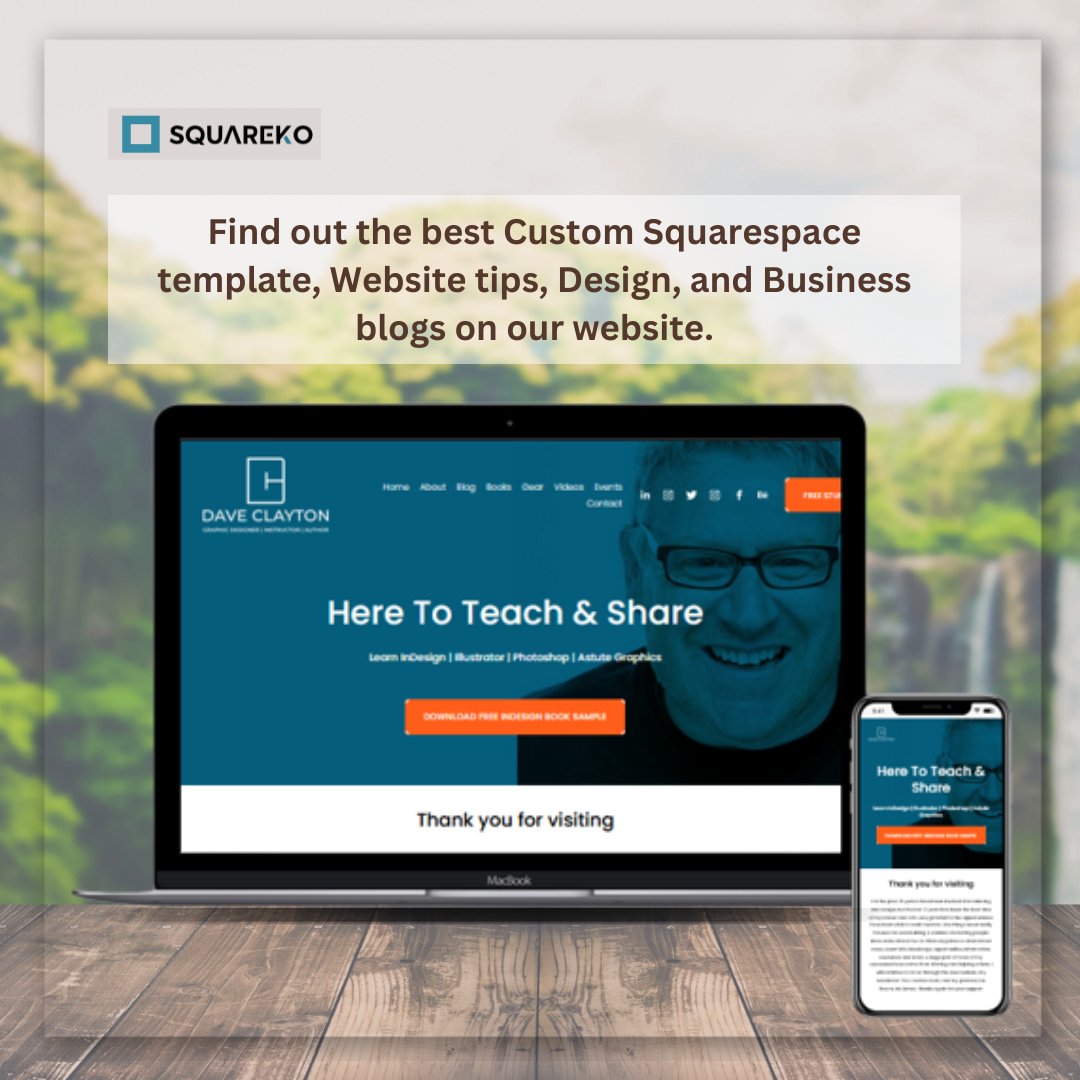 SquarekoHQ's tweet image. Welcome to Squareko! Explore our comprehensive services designed to help your brand shine online. From stunning website design to SEO excellence, we've got your back. Let's take your business to new heights together!
#squarespacewebsite
#Squareko #WebDesignpro #SEOExperts
