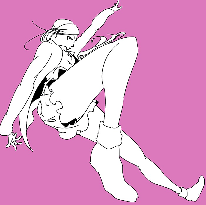 「」|けいはちのイラスト