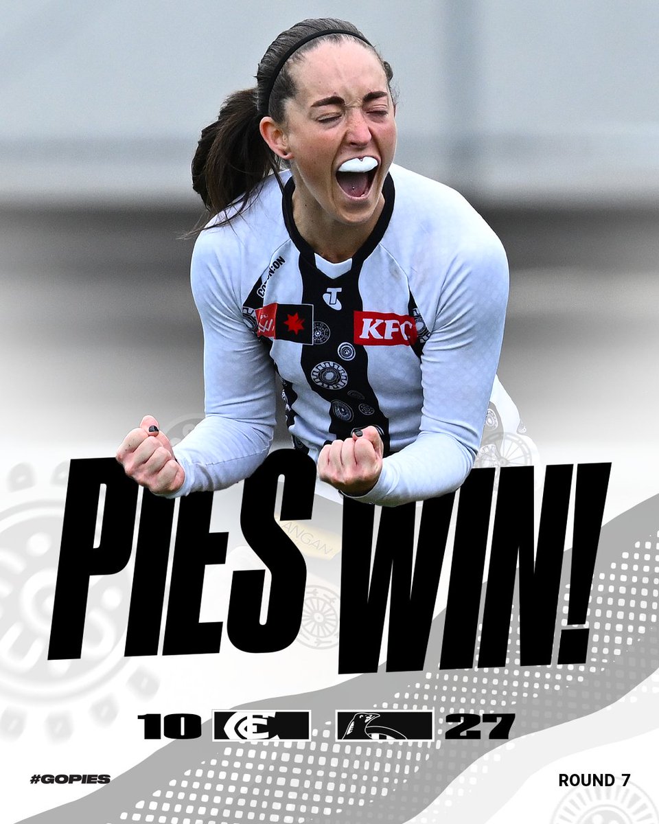 Collingwood AFLW tweet media