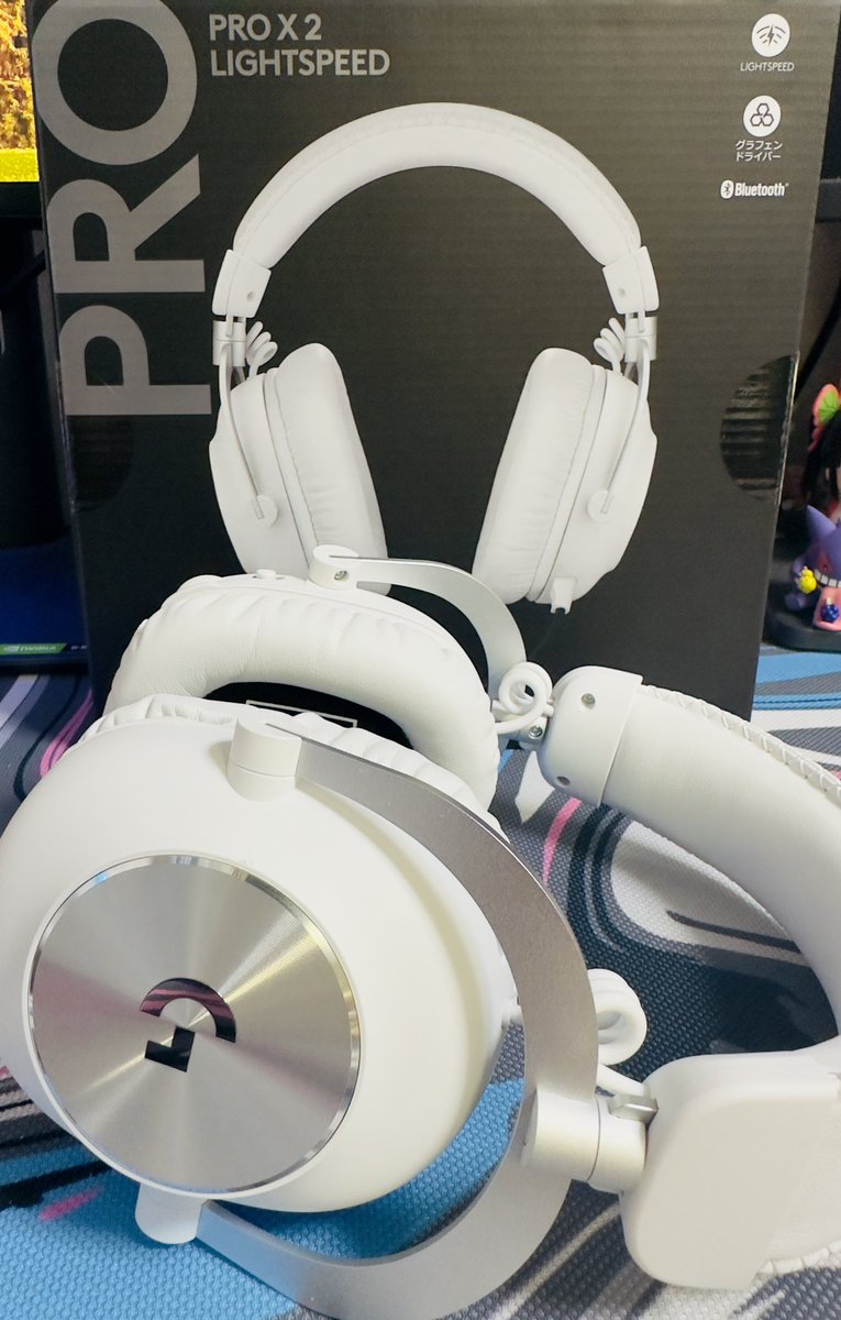 AneSan1019's tweet photo. カッコ良すぎて鼻血出そう😁

#Logicool
#ヘッドセット
#GproX2 https://t.co/WKdJNhXmhd