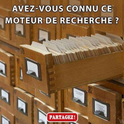 Quand Wikipédia n'existait pas 😊
