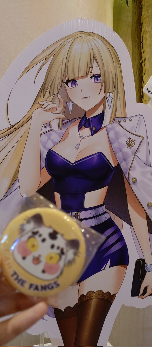 j4jxa_p's tweet image. มาหาแล้วนะคะคนสวย🥺✨
#SigmaFangs