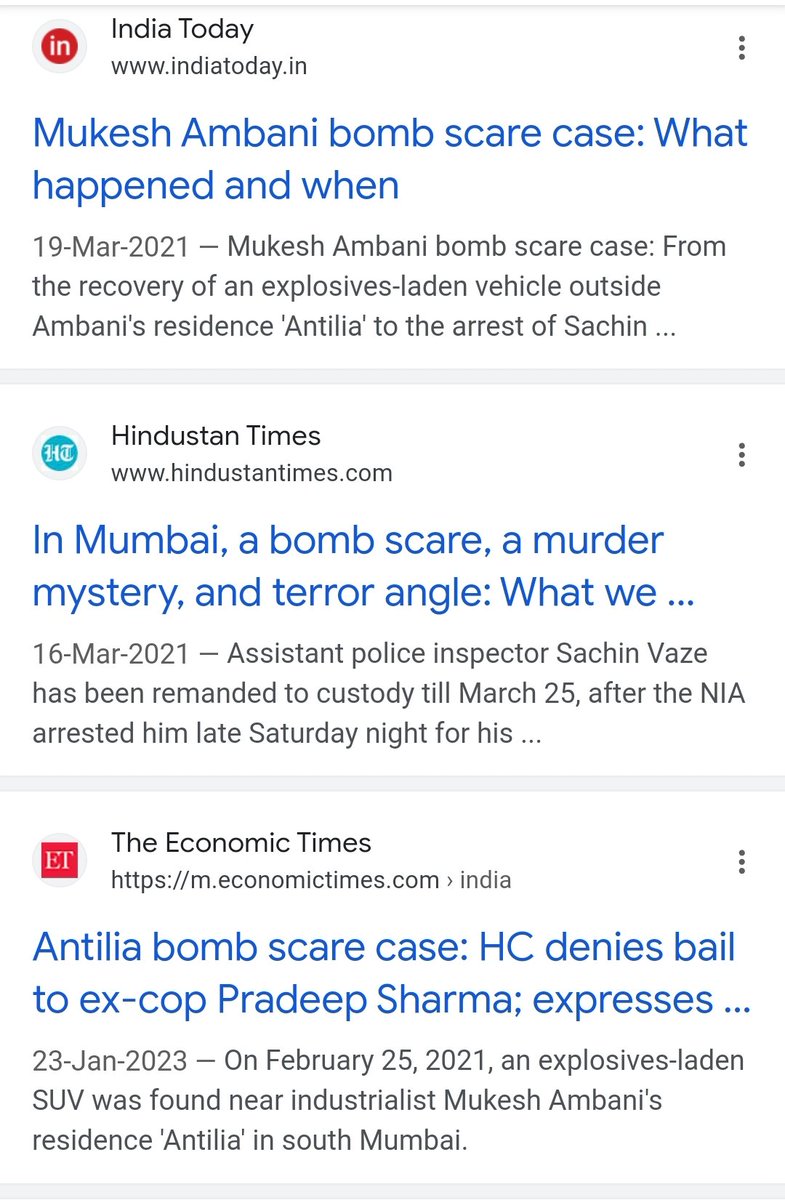 radheradhe_ss's tweet photo. There was no #ProperInvestigation in this case I don't understand why doesn't opposition party questioned about it @aajtak @abplive @ANI @INCIndia @NitishKumar @ArvindKejriwal #MukeshAmbani is a national pride how the story is unturned @POTUS @UN @wef @elonmusk or #Z++ was true https://t.co/zOgnC59lxv