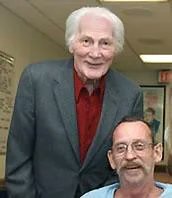 BizarreBlurbs's tweet photo. Jack Palance (The Swan Princess) seen at a hospital before his death from natural causes https://t.co/zaaA7gzuoH