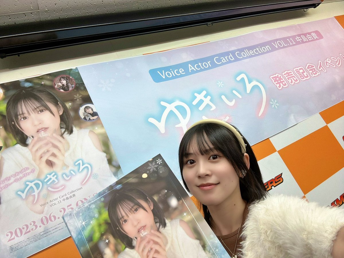 ゆきいろ 発売記念イベントありがとうございました！ ゆきいろのお話を