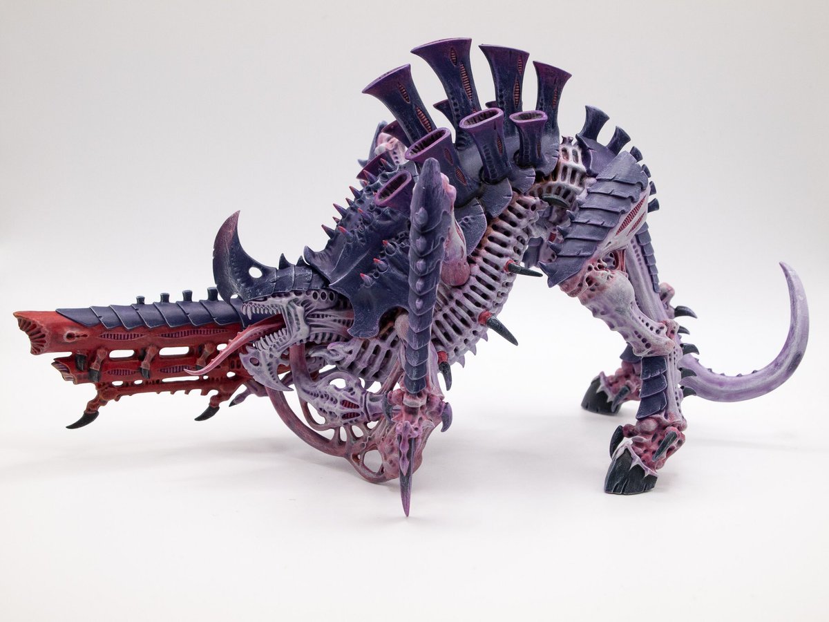 ウォーハンマー40k ティラニッド ティラノフェックス ラプチャー 