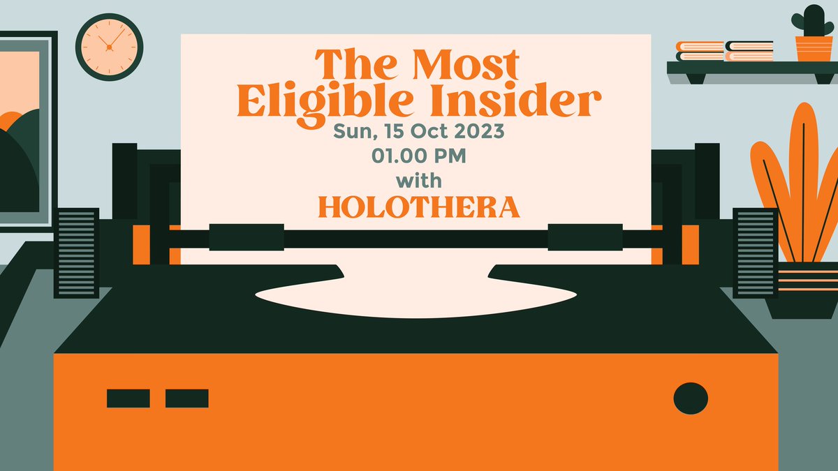 holothera's tweet photo. ㅤㅤ
Shout Out To Our;
 
𝑻𝒉𝒆 𝑴𝒐𝒔𝒕 𝑬𝒍𝒊𝒈𝒊𝒃𝒍𝒆 𝑰𝒏𝒔𝒊𝒅𝒆𝒓

📍Meet Point: Holothera's Park. 
ㅤㅤ ㅤㅤ https://t.co/Kz1WSB9N2B