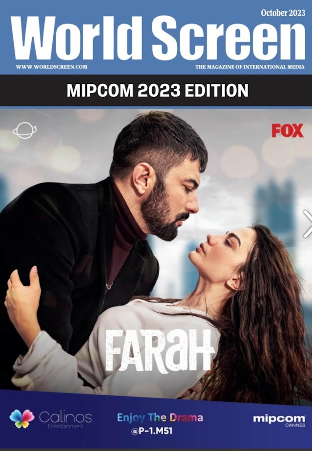 RogaYsabel's tweet photo. #MIPCOM CANNES 2023,inauguración oficial este lunes 16.
#WorldScreen luce caratula de su revista digital a #AdımFarah que estara su Segunda Temporada y mucho éxito en ventas en #CalinosEntertainment en el Stand P-1 M51, hasta el 19 de octubre.🤩
https://t.co/CWT11wUEpl https://t.co/Q7vrIlEVYL