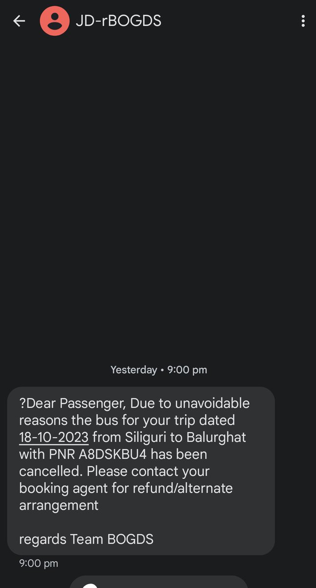 udi_subha's tweet photo. Dear @YatraOfficial please provide my refund against this cancellation @jagograhakjago @PMOIndia https://t.co/r6wpPAs11X