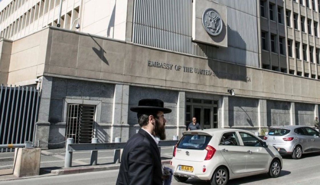 The U.S. State Department has allowed non-essential embassy staff and their families to leave Israel. #IsraelPalestineConflict #Israel #IsraelFightsBack