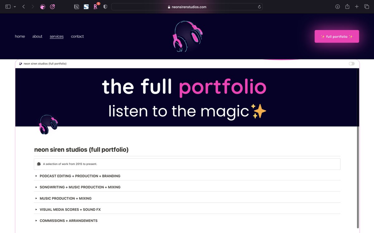 Jac | Audio Magician & Notion Addict ✨ tweet media