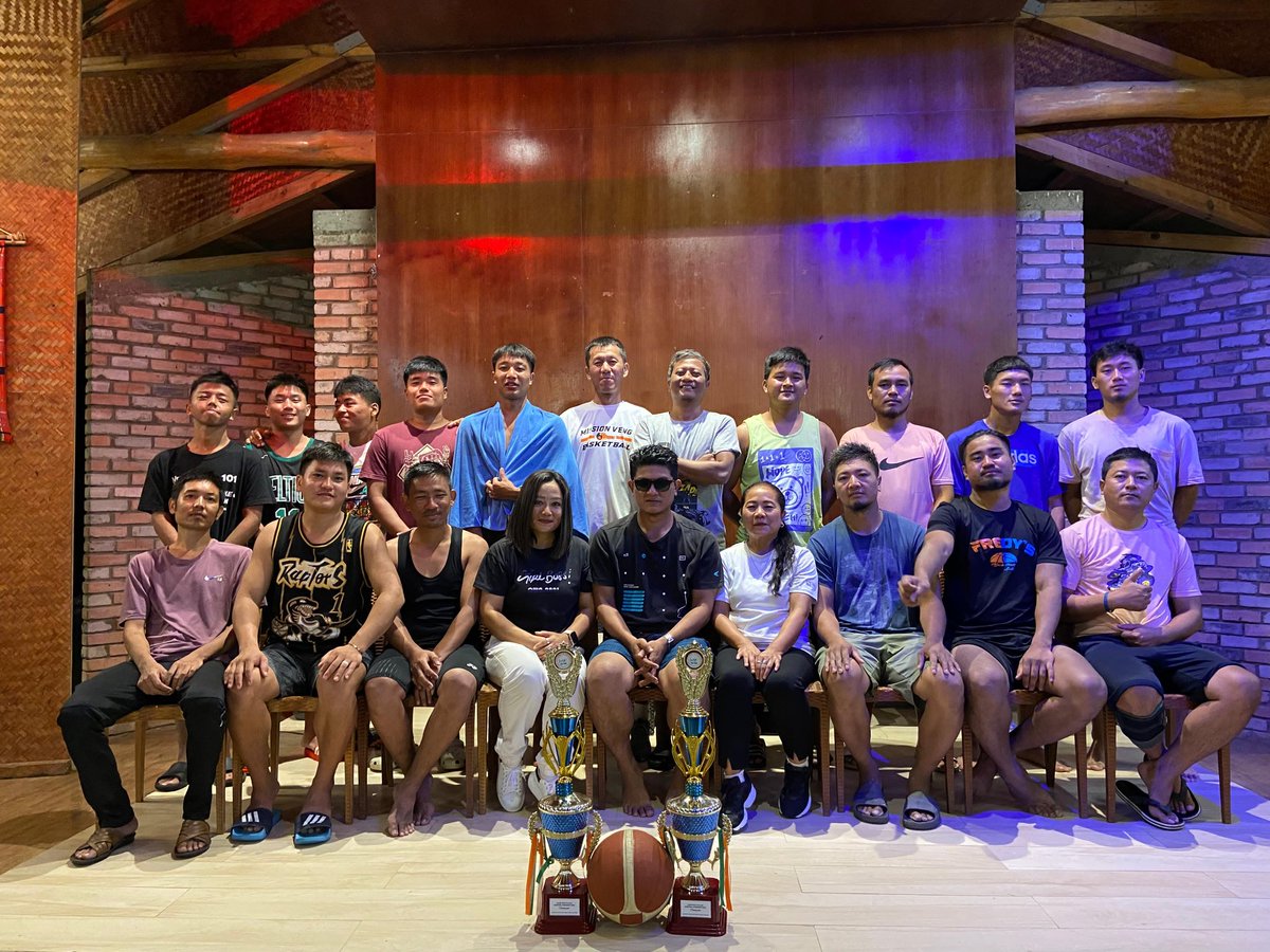 RomalaK's tweet photo. Aizawl West II Mens and 35+ Champion &amp; KBC Div I kaisanna https://t.co/pBgCG6Yi8Z