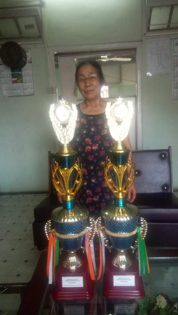 RomalaK's tweet photo. Aizawl West II Mens and 35+ Champion &amp; KBC Div I kaisanna https://t.co/pBgCG6Yi8Z