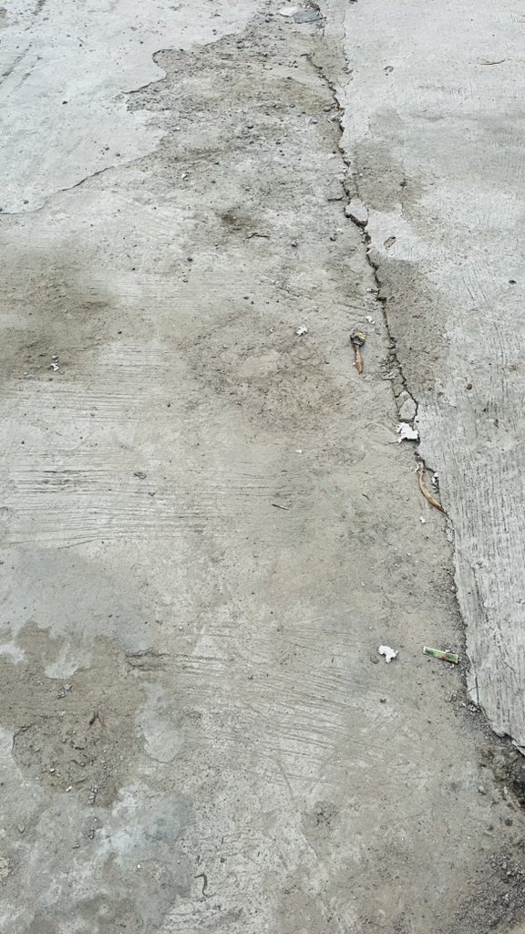 anish76770428's tweet photo. @cmohry @sonepatmc mayur vihar gali 14 - street damaged within one year of its construction even after repairing one time. Poor material used. Please get is repaired or get it constructed again. Inquire into the material testing report and the material actually used. https://t.co/TjQfz3GaZ8