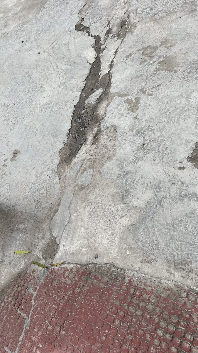 anish76770428's tweet photo. @cmohry @sonepatmc mayur vihar gali 14 - street damaged within one year of its construction even after repairing one time. Poor material used. Please get is repaired or get it constructed again. Inquire into the material testing report and the material actually used. https://t.co/TjQfz3GaZ8