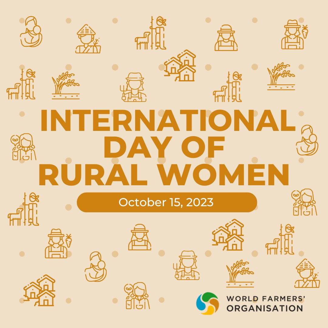 👩‍🌾Rural women lead us towards #ZeroHunger &amp; #GlobalGoals! 

DYK how? 

📈They drive the economic &amp; social development of rural communities &amp; take care of their families
🥘They play a key role in food production &amp; food security
🌱They protect nature &amp; fostering climate resilience
