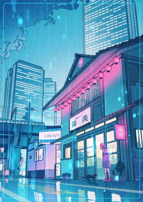 #自分の作品でたった一つ自信があること   何だろ…空気感…?