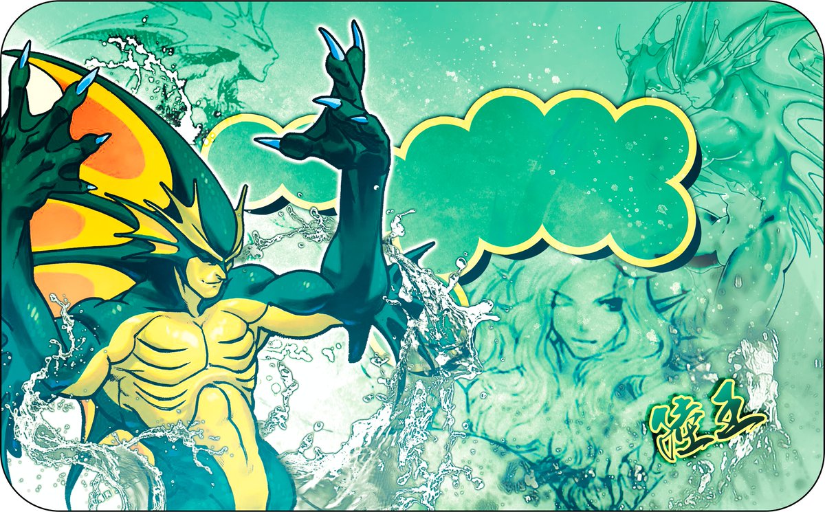 TheArcadeStick's tweet photo. Rikuo art for Jesse's Slab MX by Felipe Fernandez
https://t.co/6BGt0MPCDq
#Rikuo #Aulbath #Darkstalkers
@TroyAmhaz https://t.co/43zBWrzqSb