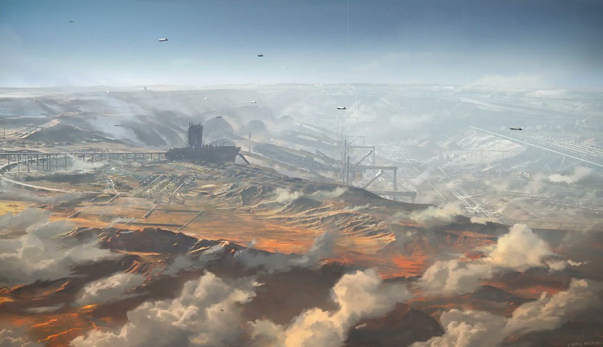 TheVisionEx's tweet image. All Claim Stake Tier 1's in Star Atlas have not only sold out, but now the cheapest Claim Stake you can buy costs $99 (USDC)

Why?

Because these Claim Stakes mean you'll never have to spend money on Ammo, Fuel, Food, and Toolkits to manage your ships in #SAGELabs!