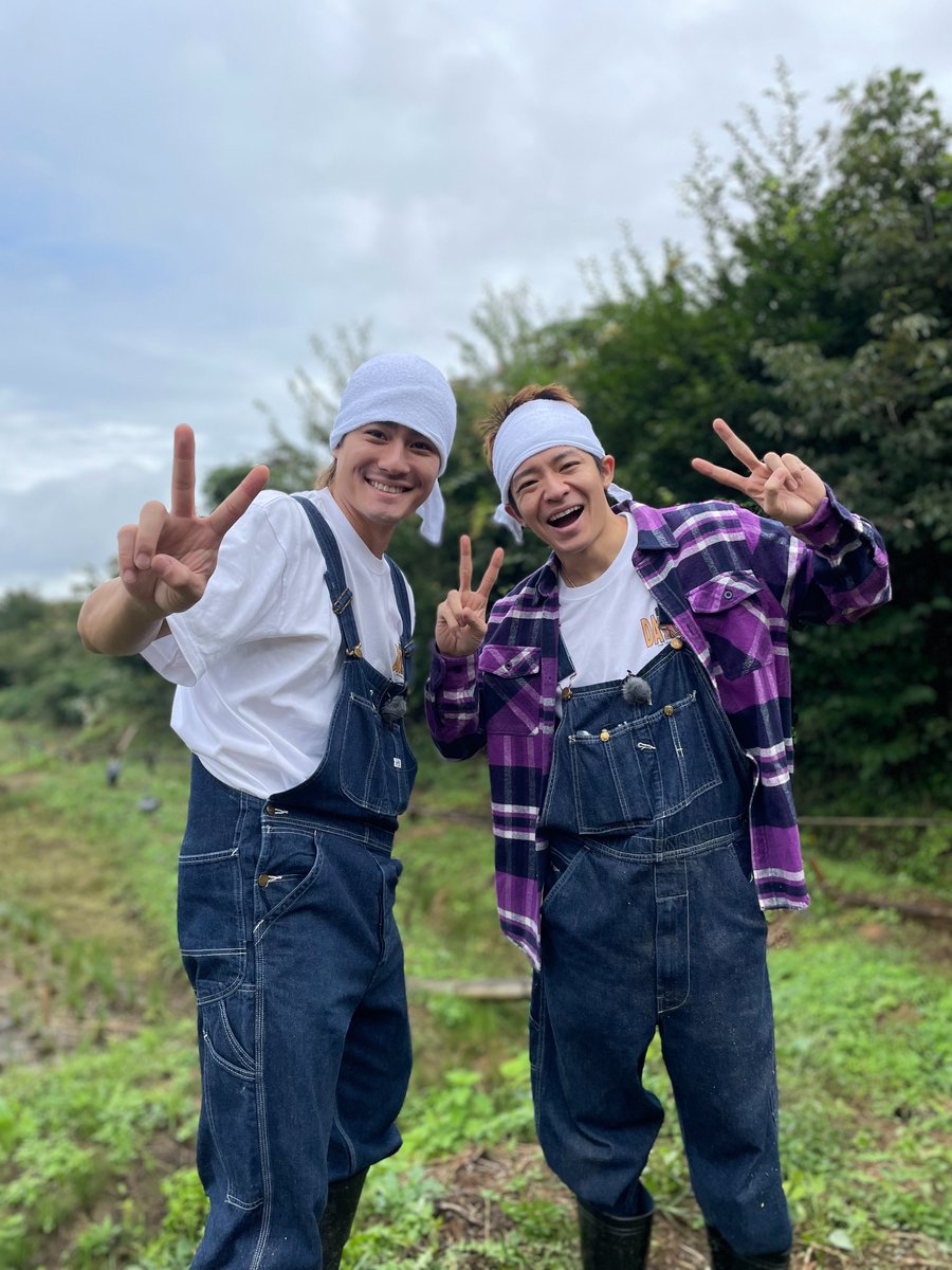 #鉄腕DASH #DASH村「23年目の米作り」#森本慎太郎 #岸優太