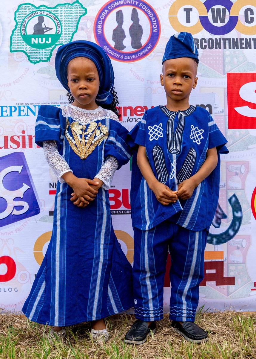 Yesterday, I joined HE @seyiamakinde at the 2023 Igbo- Ora World Twins Festival to celebrate the uniqueness in multiple births.