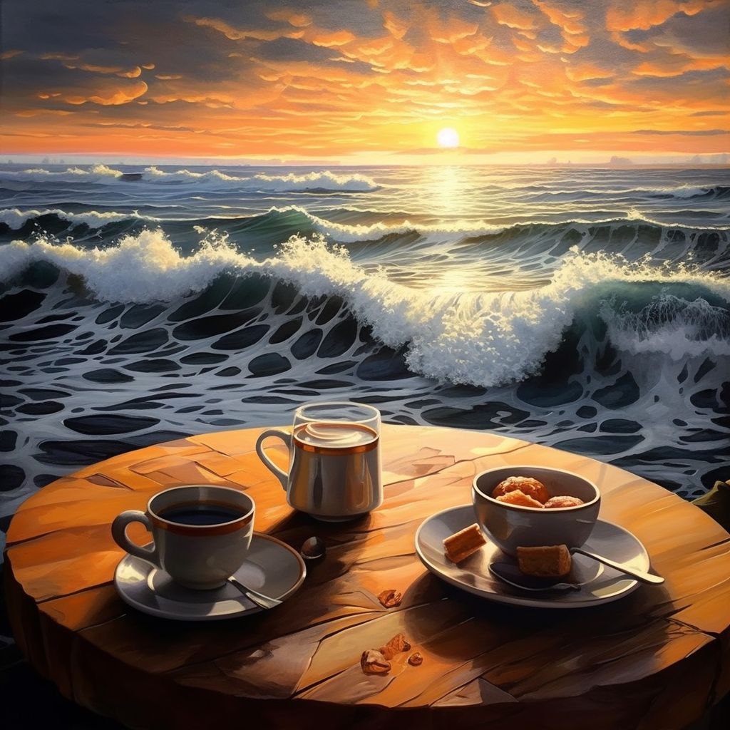 Singer953's tweet photo. Gm! 🔆☕

There is no better way to start Sunday than by enjoying some great art. https://t.co/C7R9NuCJVB