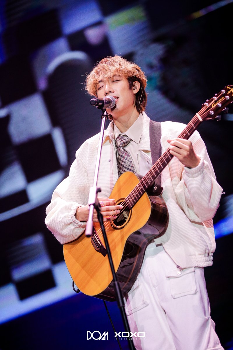 XOXOofficialTH's tweet photo. #DomXOXO at #PEPSIpresentsTpopconcertfest2 (14.10.2023) 

#PEPSITpopConFest2_Day1 
#TPOP 
#XOXOentertainment https://t.co/iXMIlJYYPT