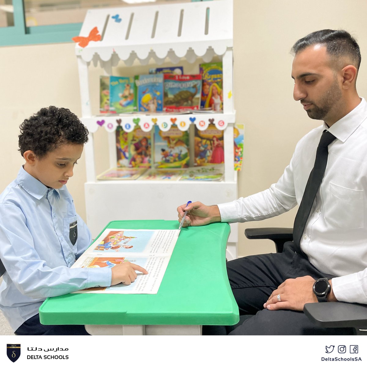 DeltaSchoolsSA's tweet image. Reading program thriving! Students' progress is evident as they engage in continuous reading. Witnessing remarkable development in their skills and knowledge. 📚📖✨ #ReadingProgram #StudentGrowth